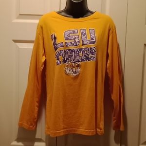 NCAA LSU TIGERS girl's long sleeve T-shirt